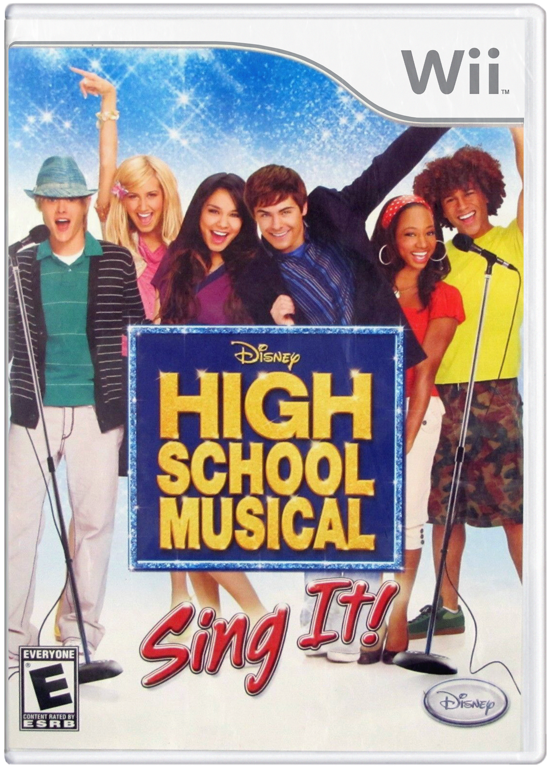 High School Musical Sing It - Wii