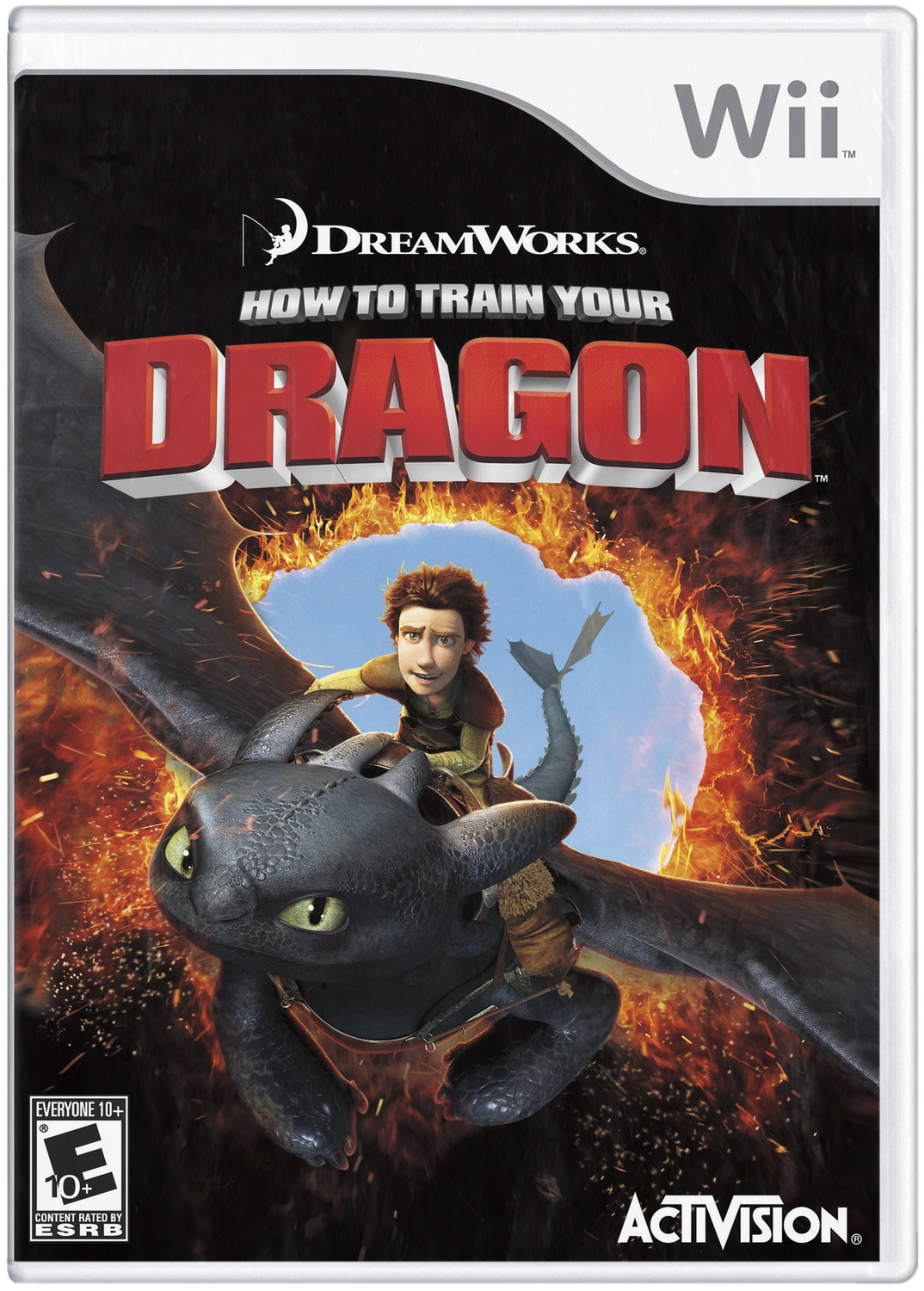 How to Train Your Dragon - Wii