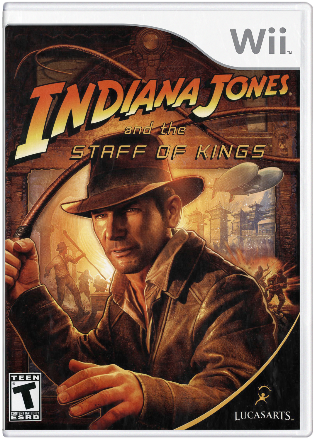 Indiana Jones and the Staff of Kings - Wii