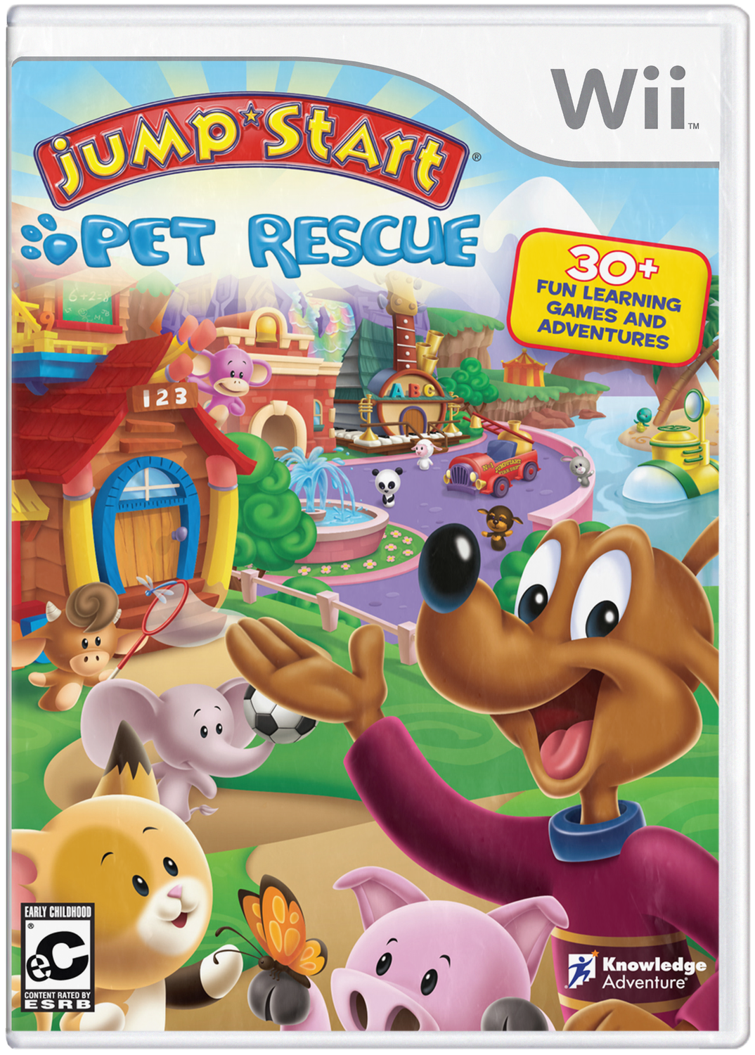 JumpStart Pet Rescue - Wii