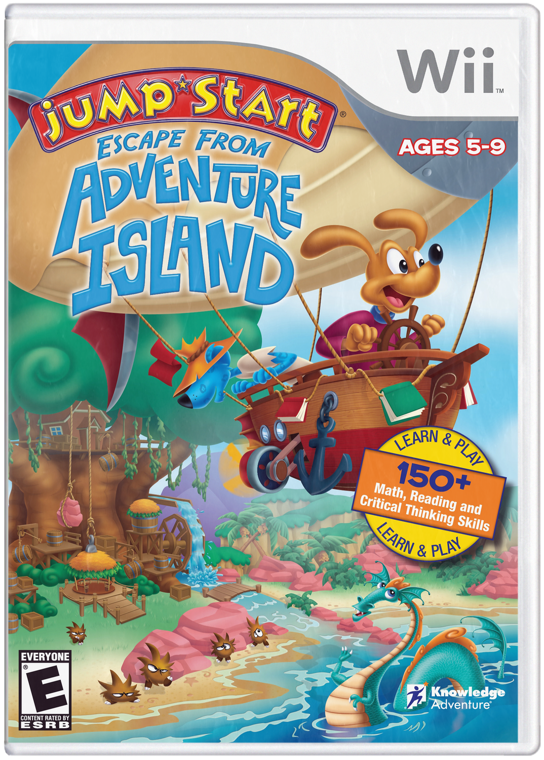 JumpStart: Escape from Adventure Island - Wii
