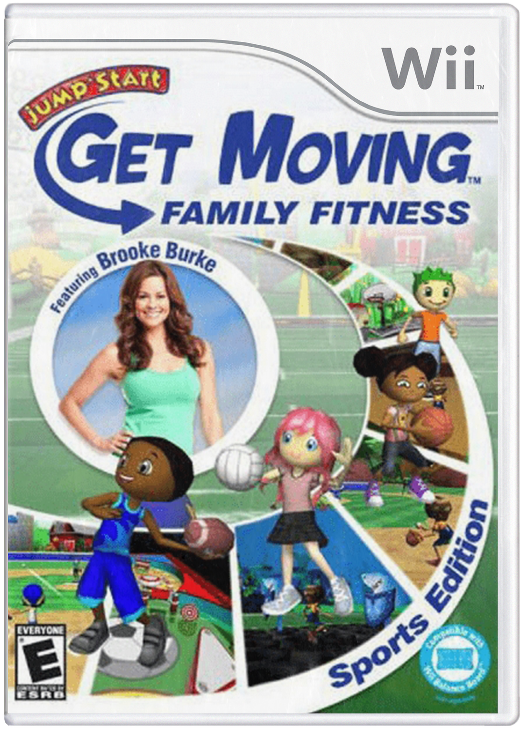 JumpStart: Get Moving Family Fitness - Wii