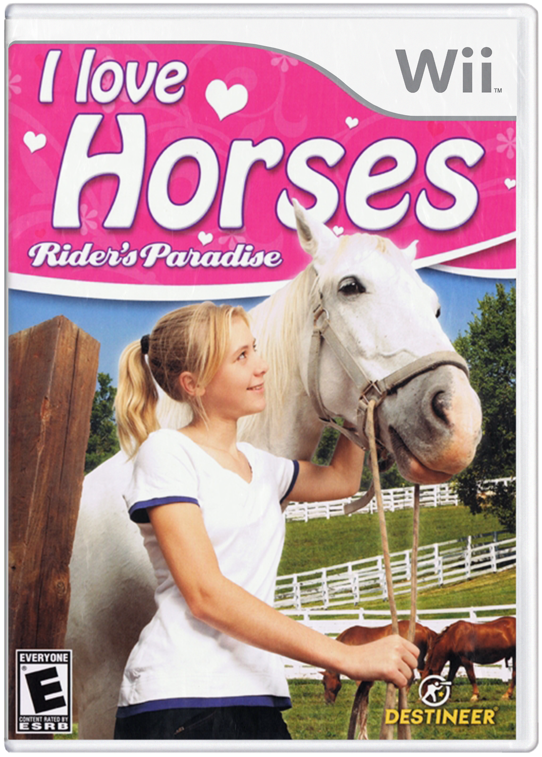 I Love Horses: Rider&#39;s Paradise - Wii