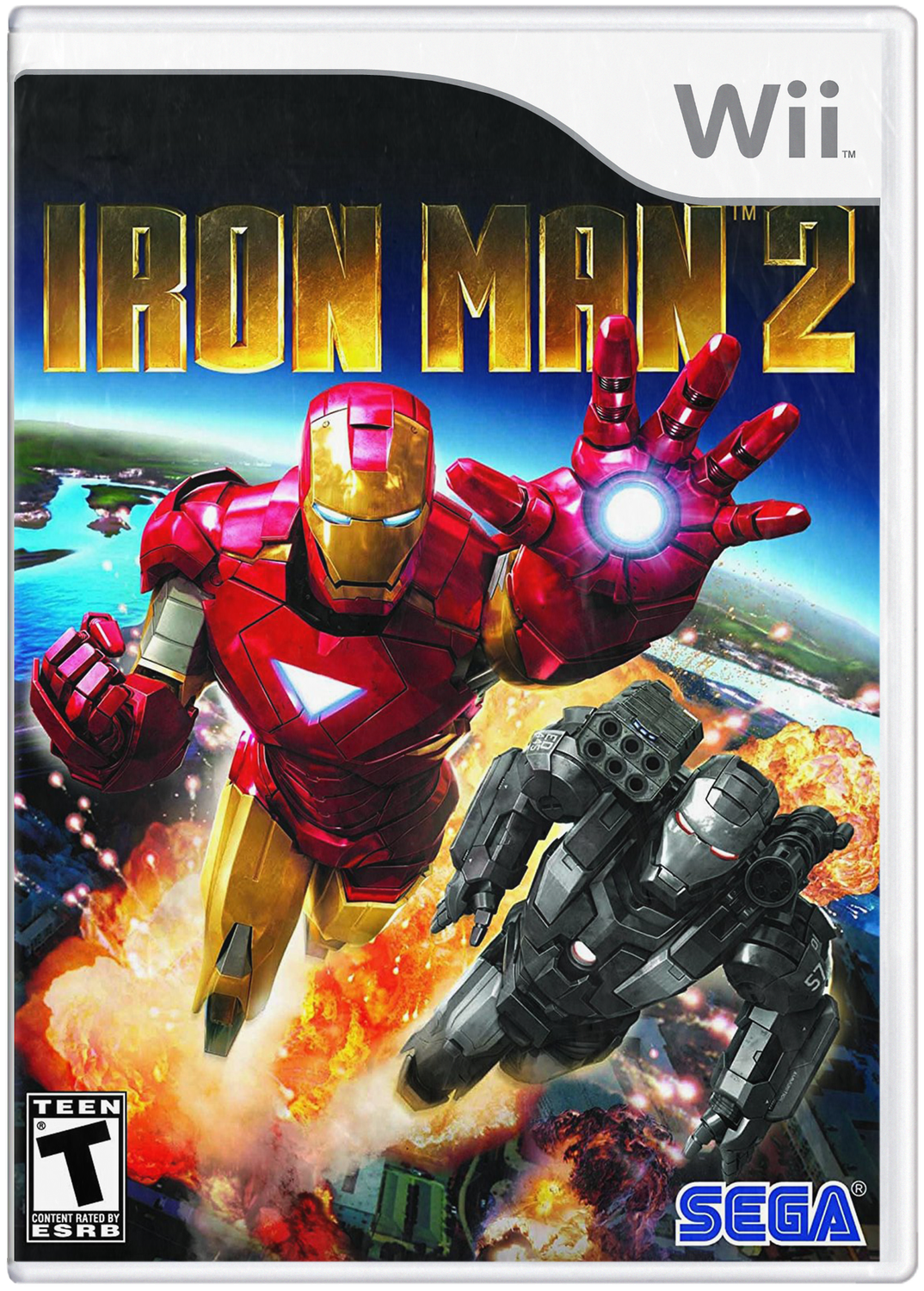 Iron Man 2 - Wii
