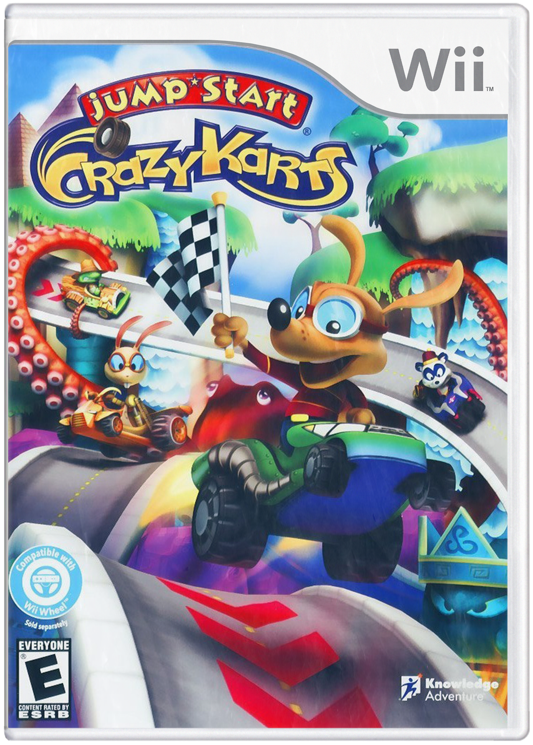 JumpStart: Crazy Karts - Wii