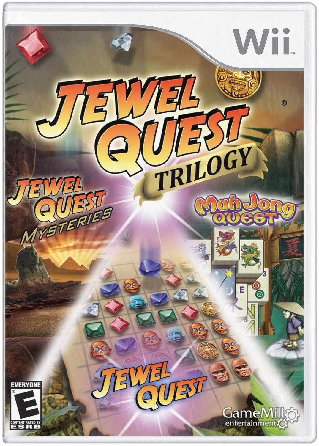 Jewel Quest Trilogy - Wii