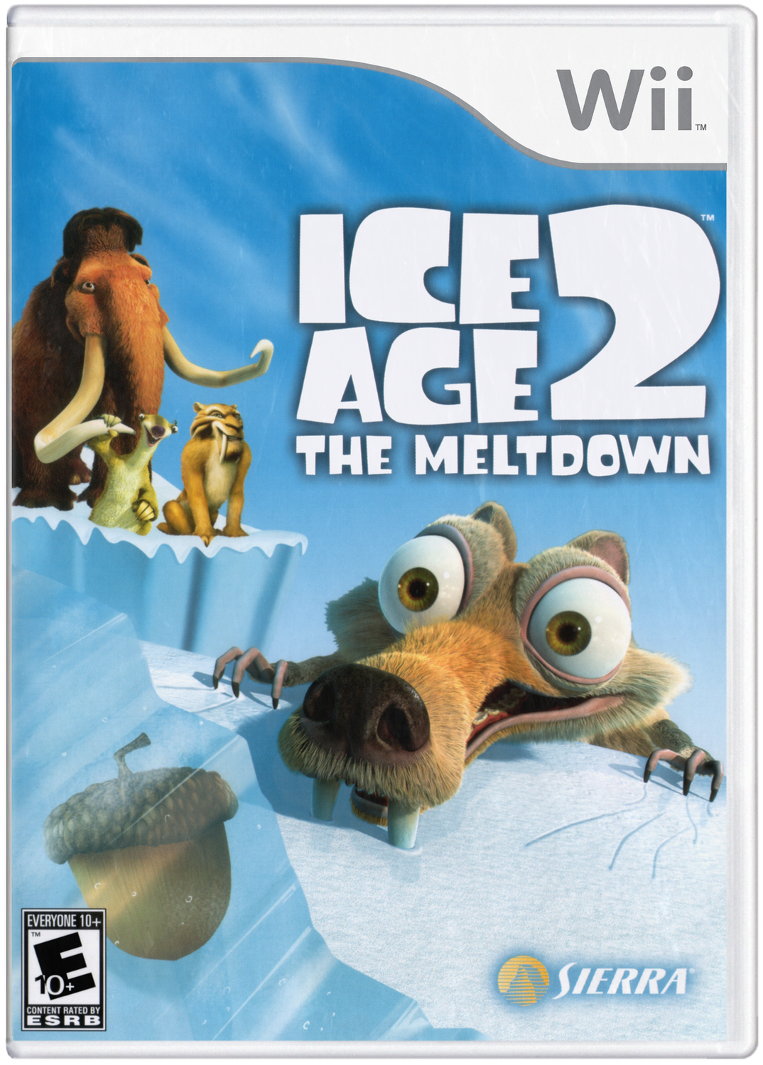 Ice Age 2 The Meltdown - Wii