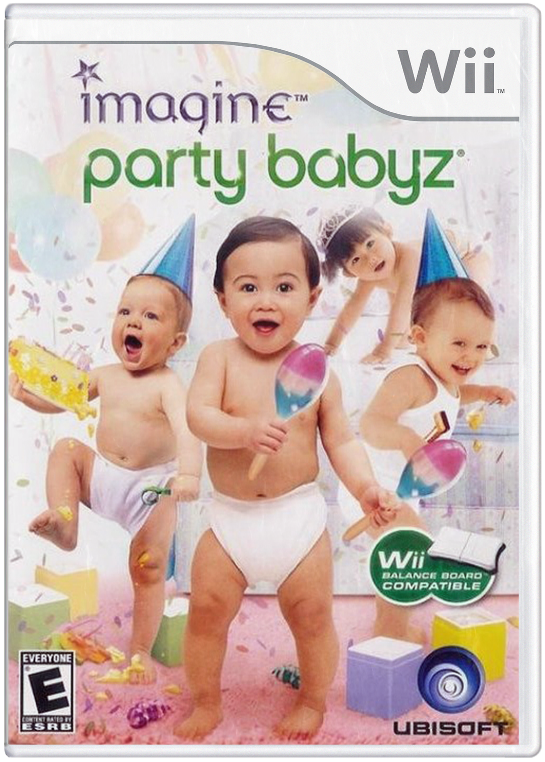 Imagine Party Babyz - Wii