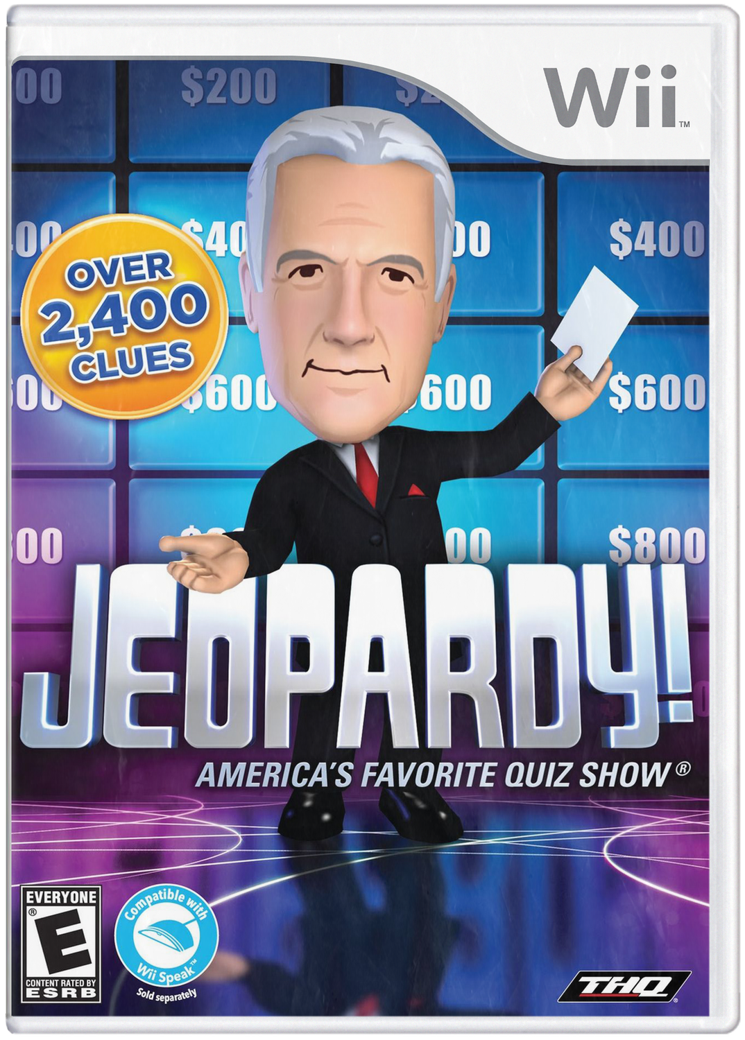 Jeopardy - Wii
