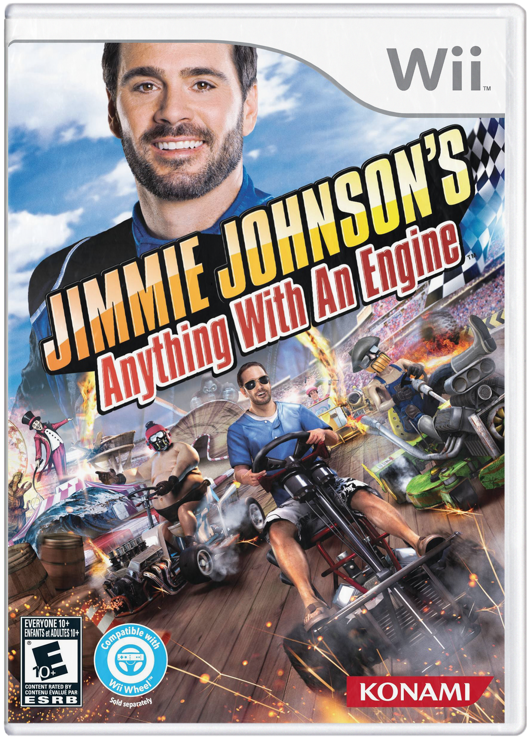 Jimmie Johnson&#39;s Anything with an Engine - Wii