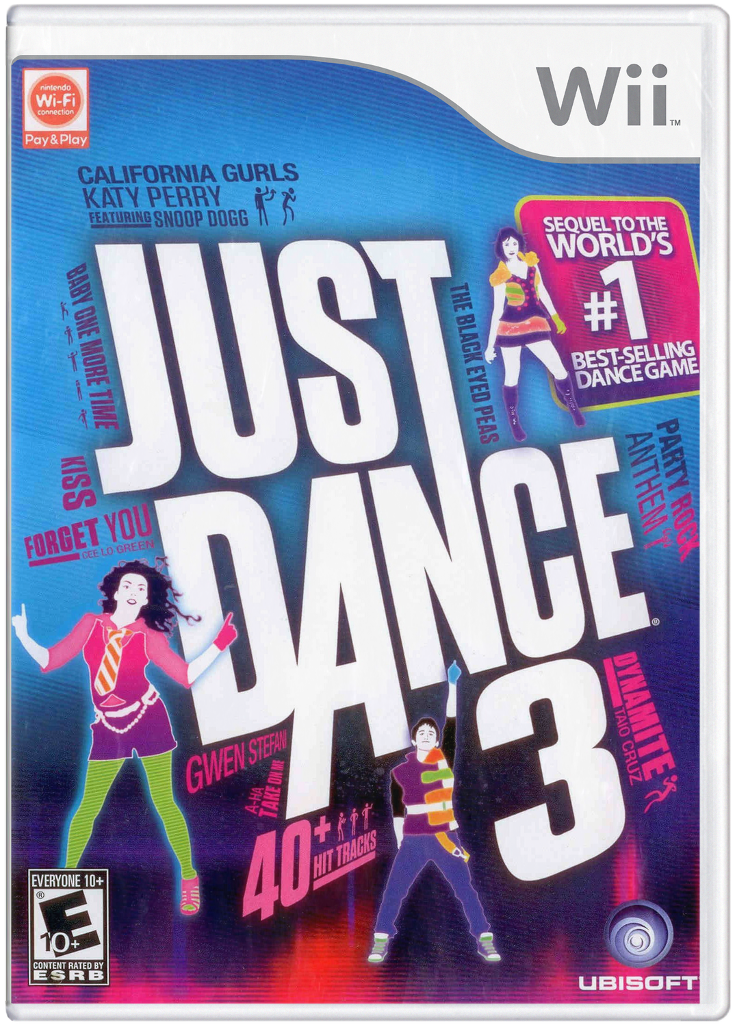 Just Dance 3 - Wii