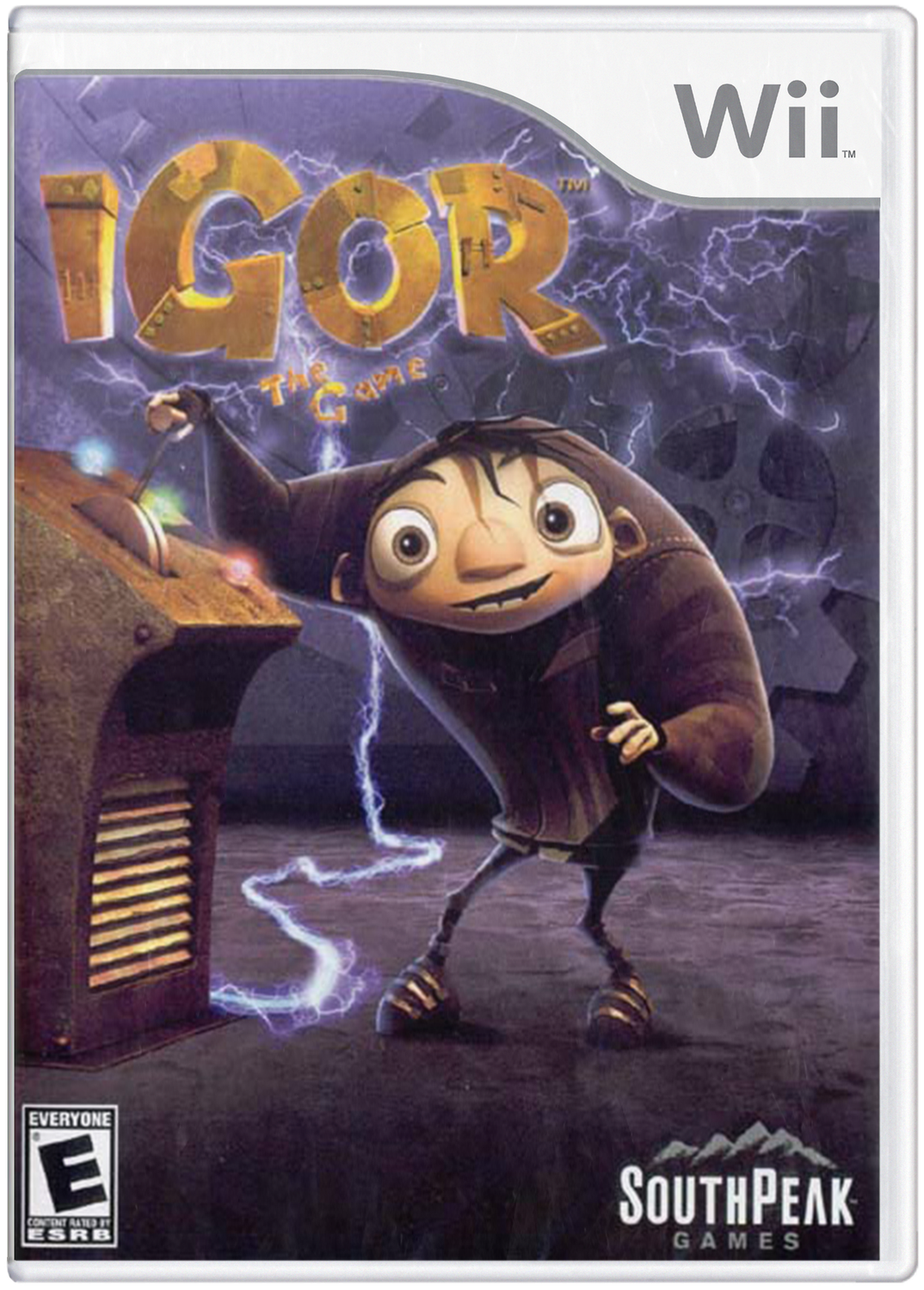 Igor The Game - Wii