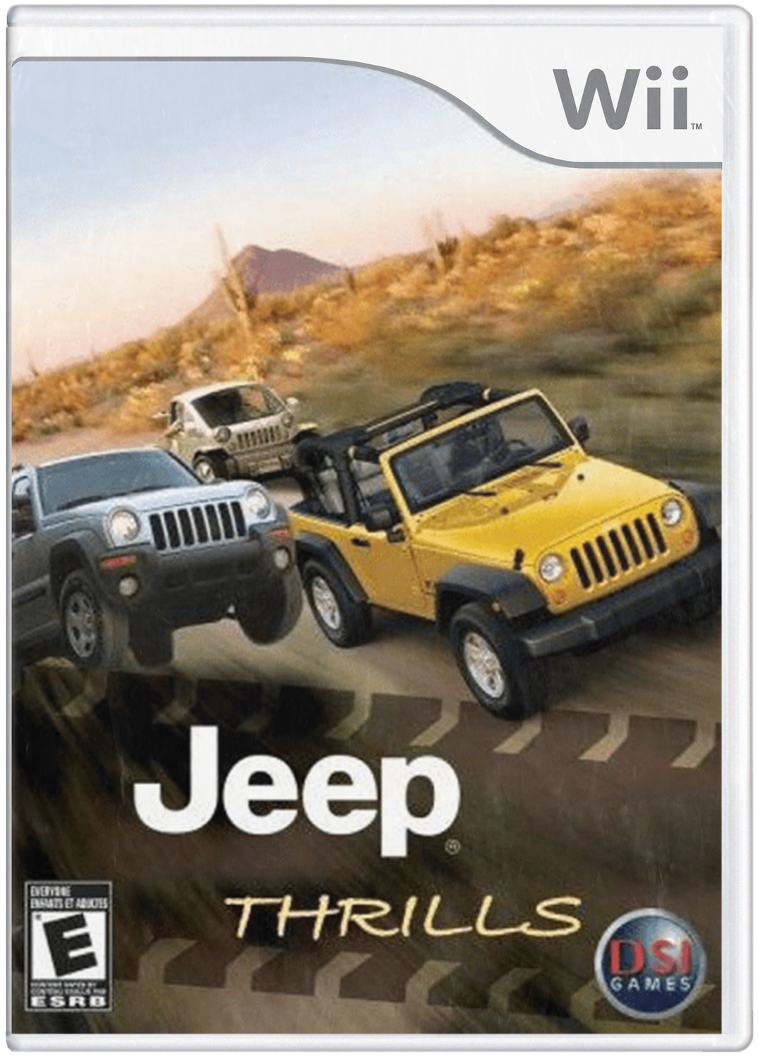 Jeep Thrills - Wii