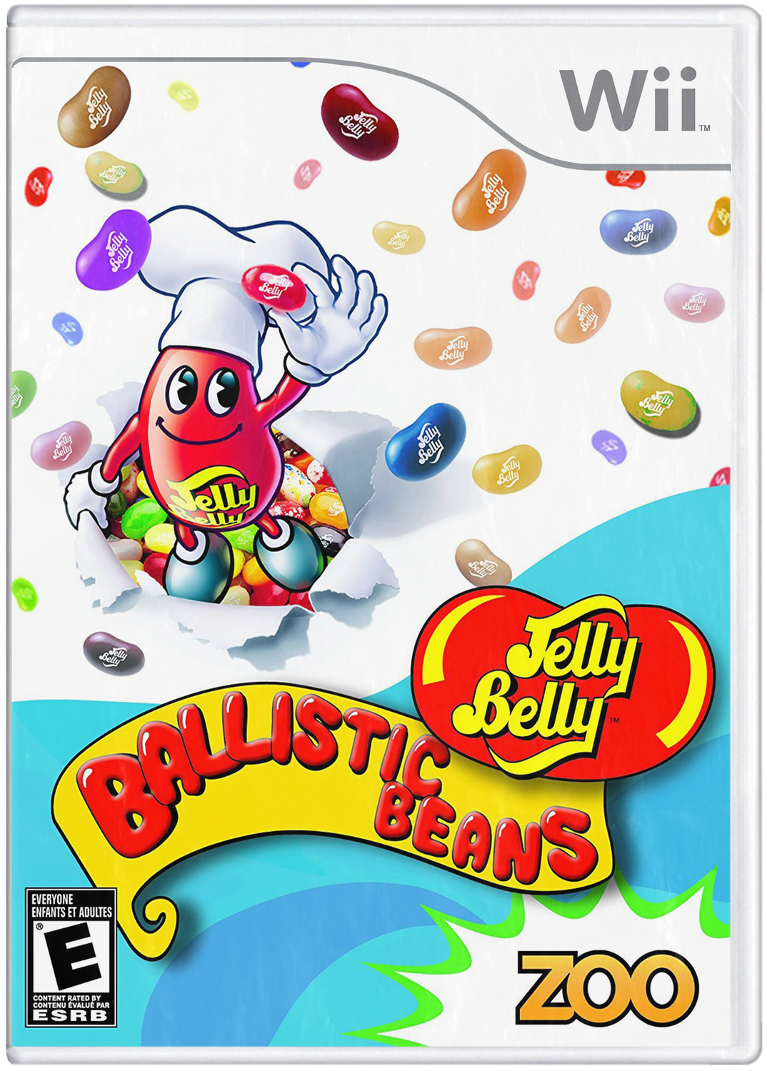 Jelly Belly: Ballistic Beans - Wii