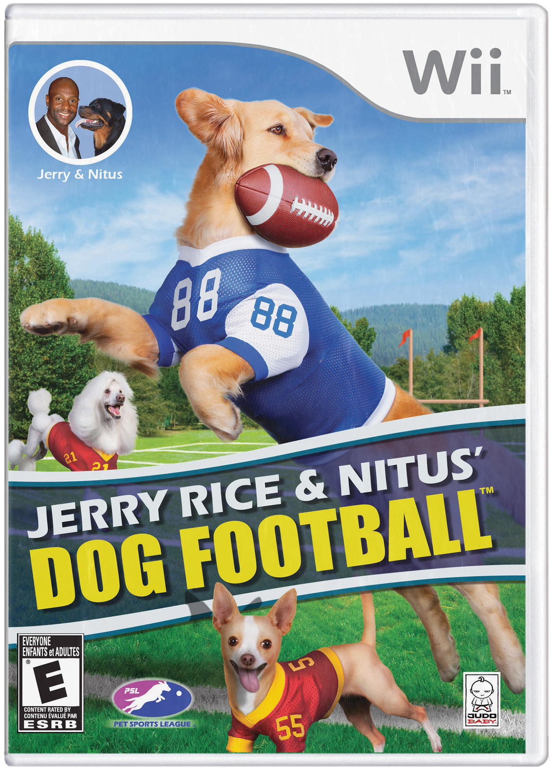 Jerry Rice &amp; Nitus&#39; Dog Football - Wii