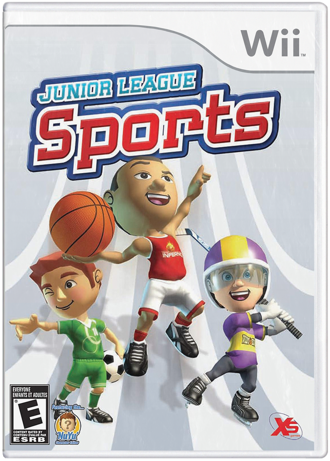Junior League Sports - Wii