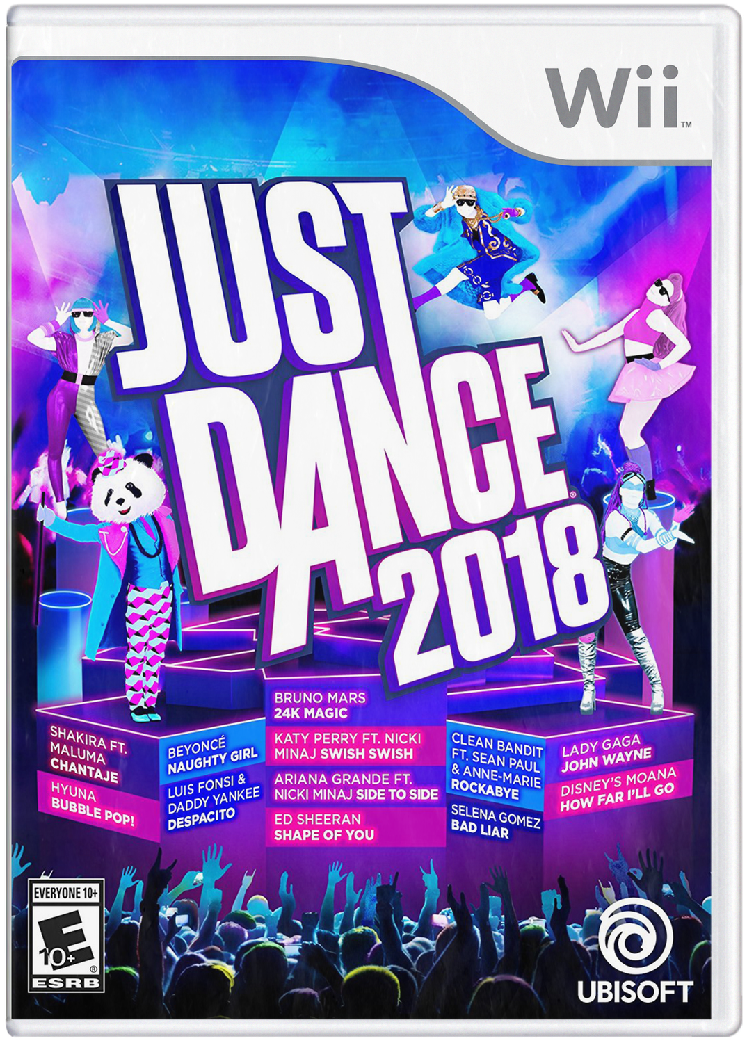 Just Dance 2018 - Wii