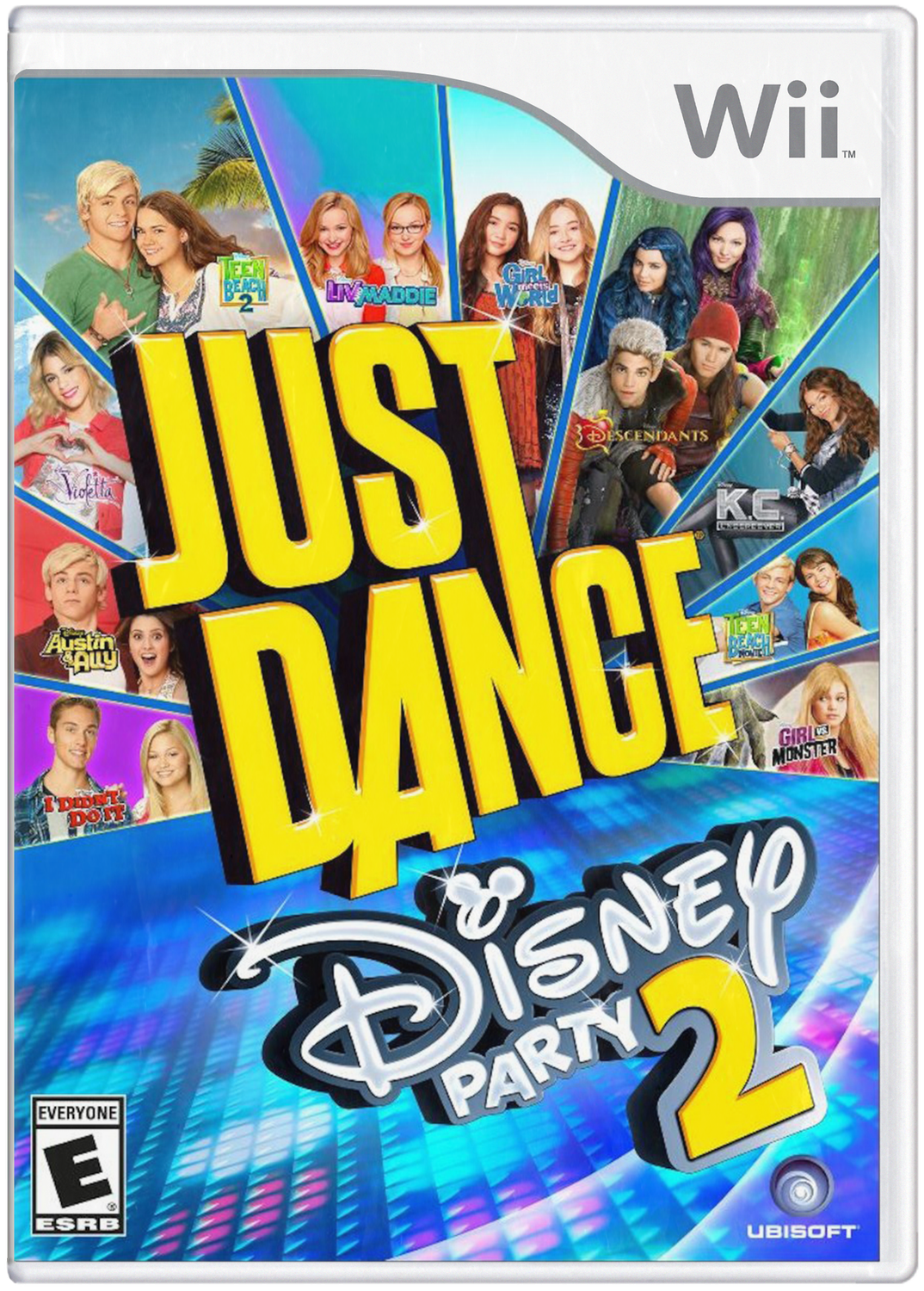 Just Dance: Disney Party 2 - Wii