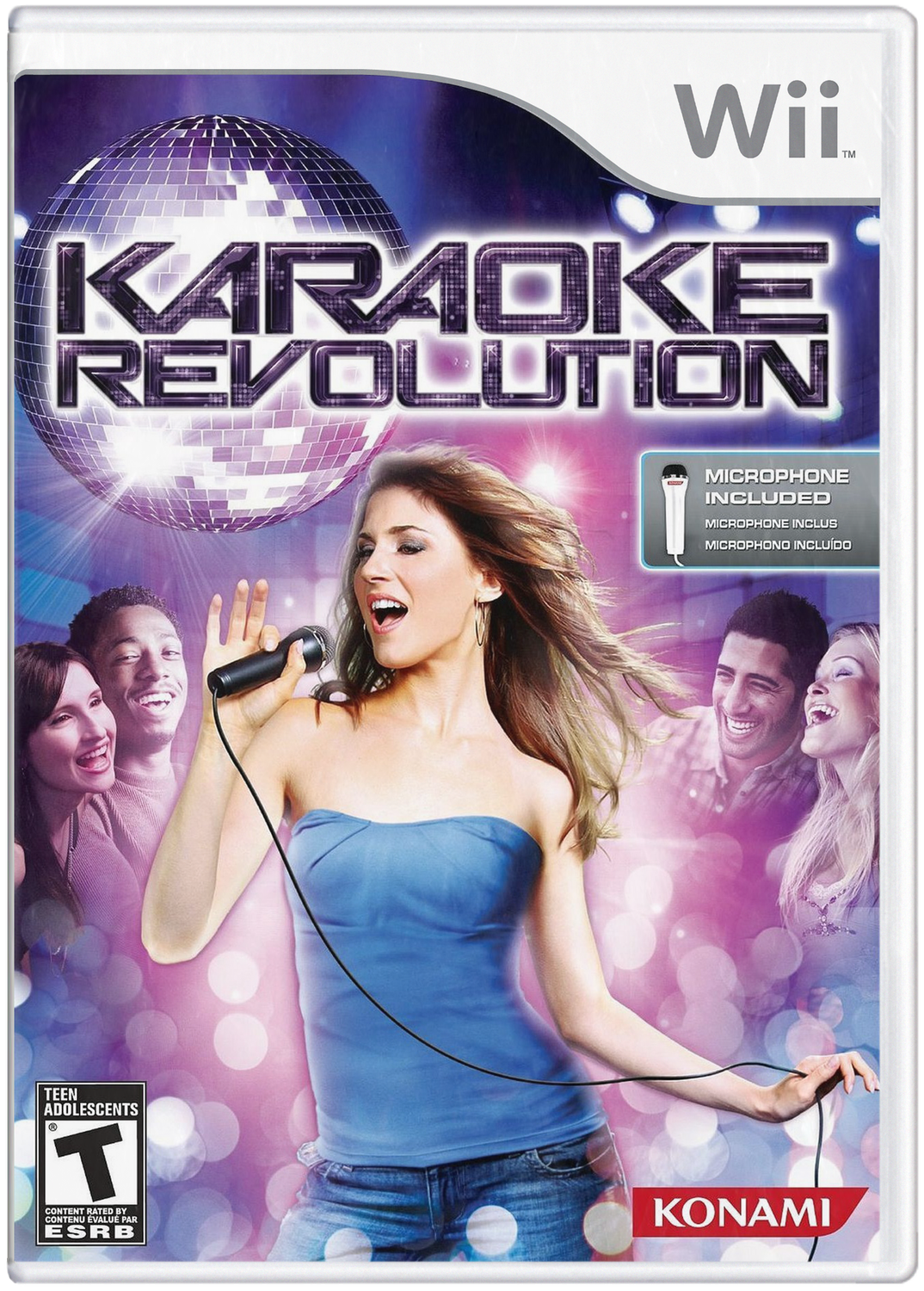 Karaoke Revolution - Wii