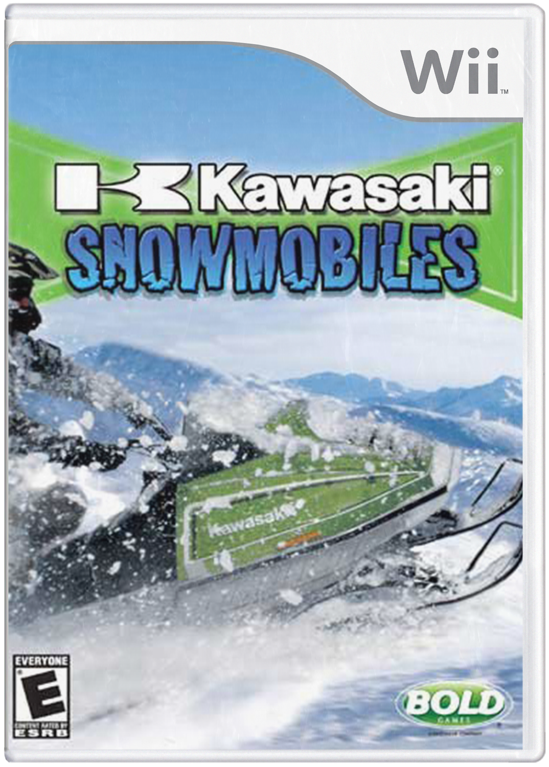 Kawasaki Snowmobiles - Wii