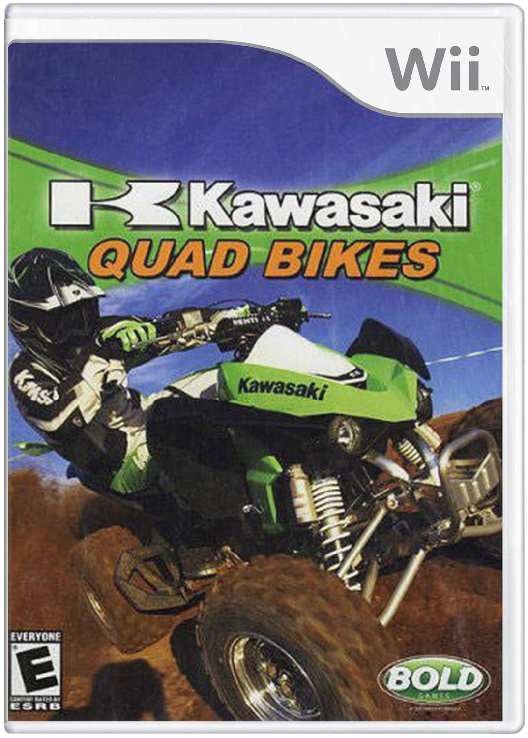 Kawasaki Quad Bikes - Wii