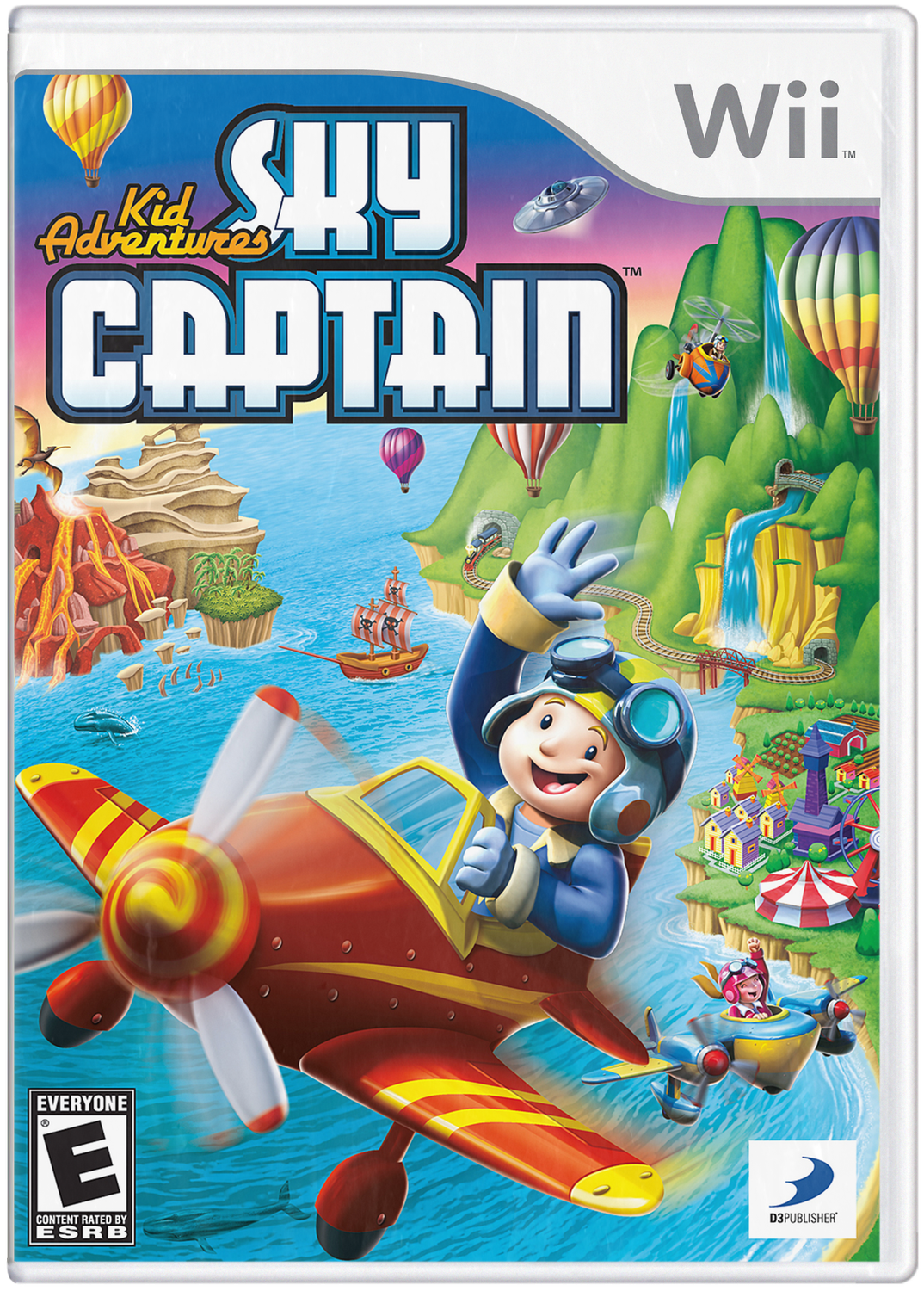 Kid Adventures: Sky Captain - Wii