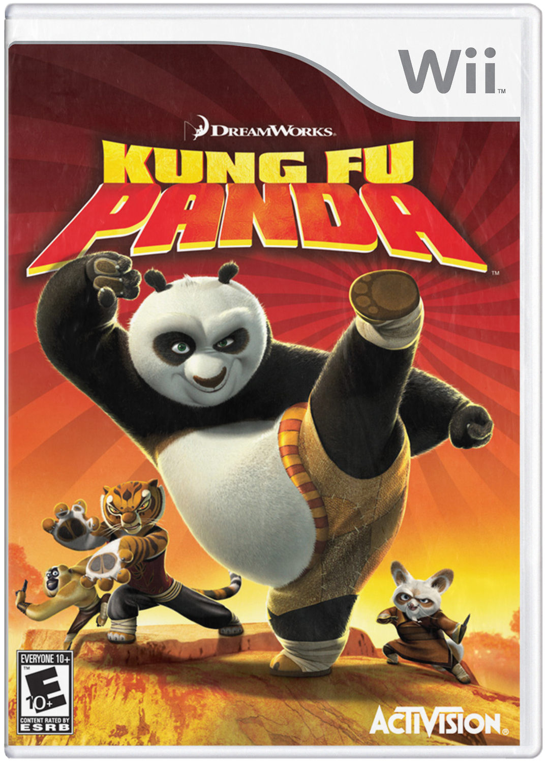 Kung Fu Panda - Wii