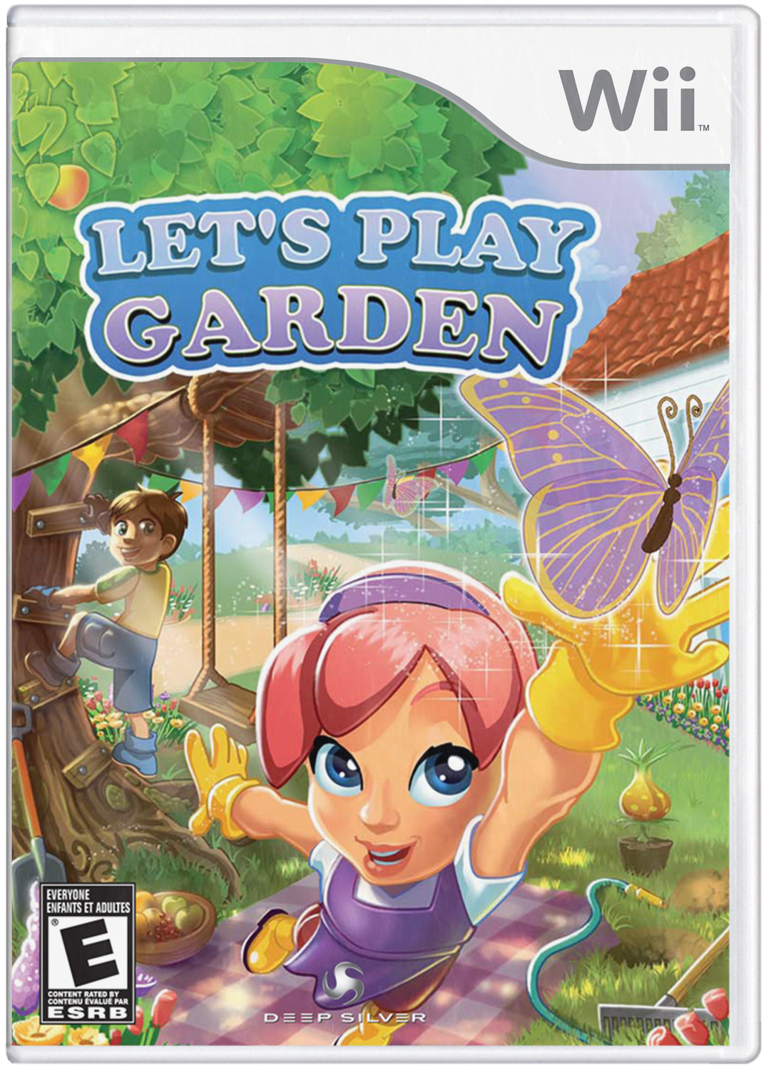 Let&#39;s Play Garden - Wii