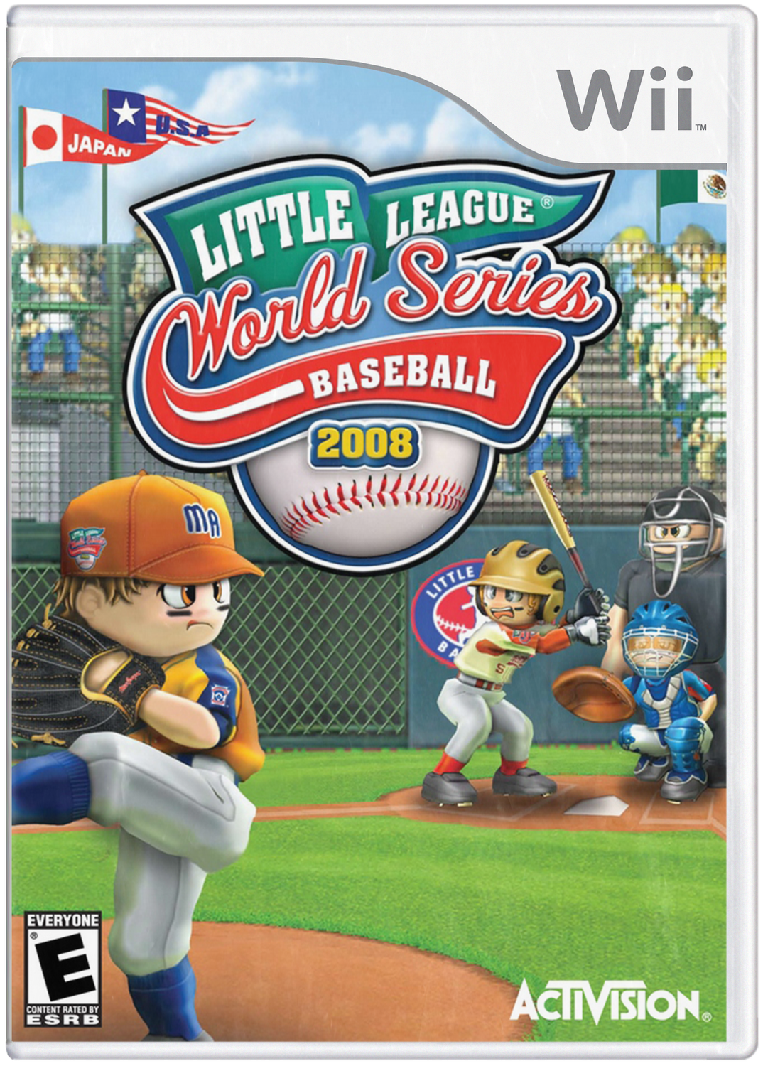 Little League World Series Baseball 2008 - Wii