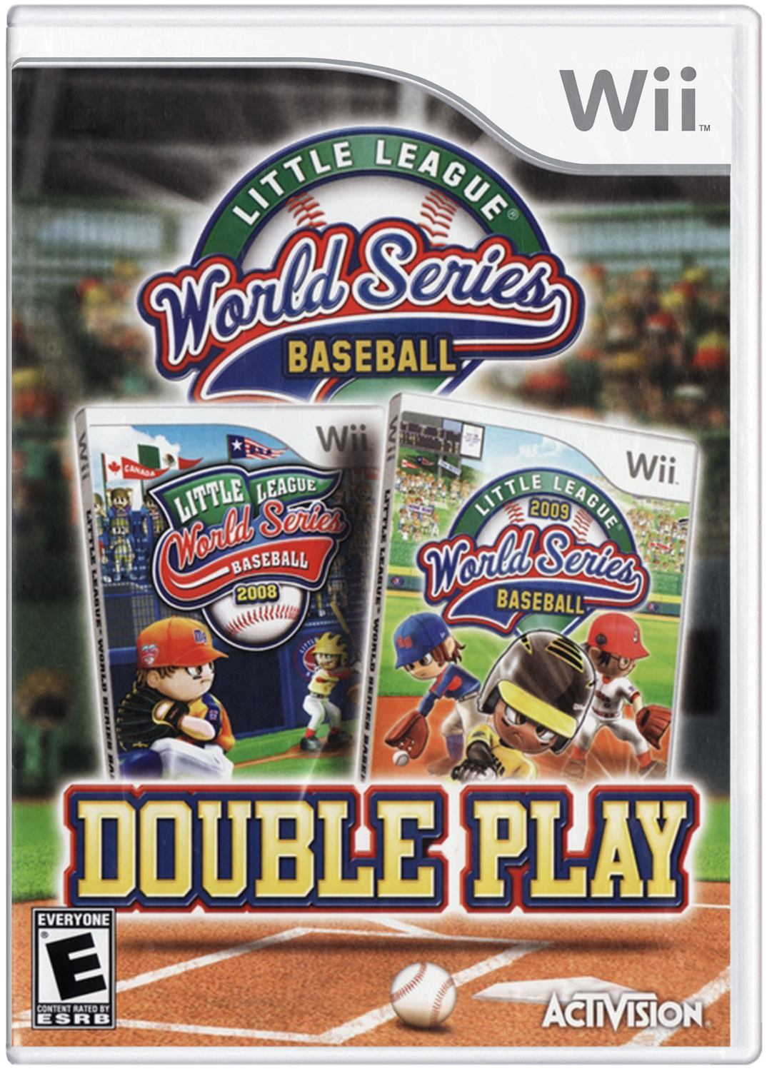 Little League World Series Double Play - Wii