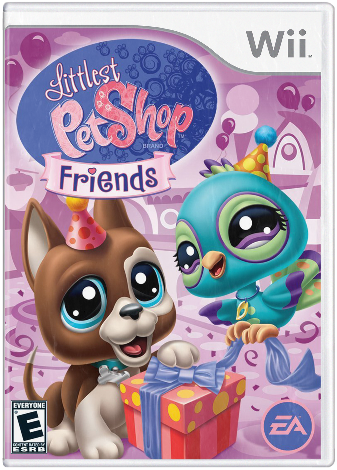Littlest Pet Shop Friends - Wii