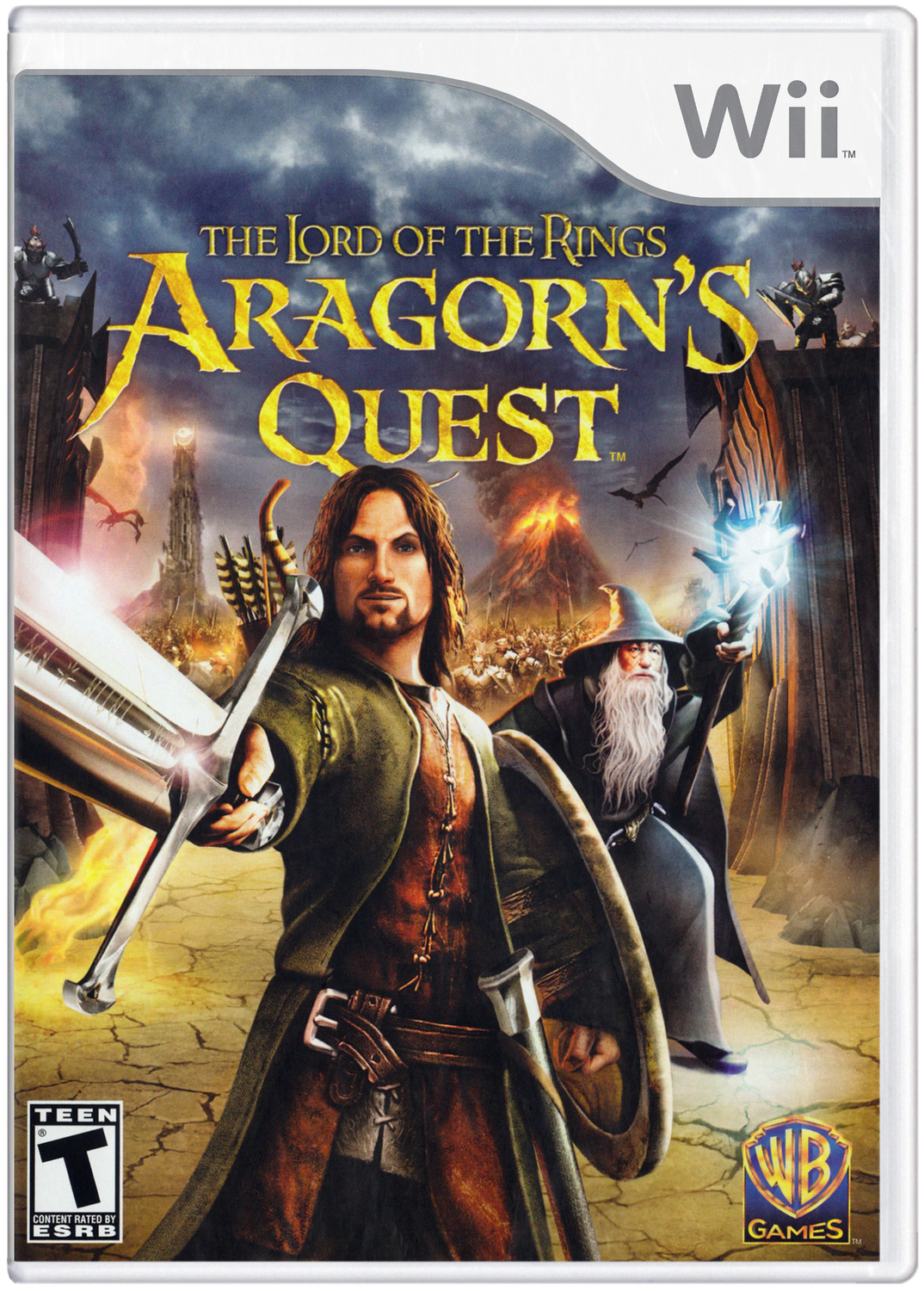 Lord of the Rings: Aragorn&#39;s Quest - Wii