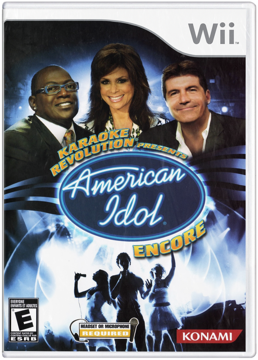 Karaoke Revolution American Idol Encore [Game Only] - Wii