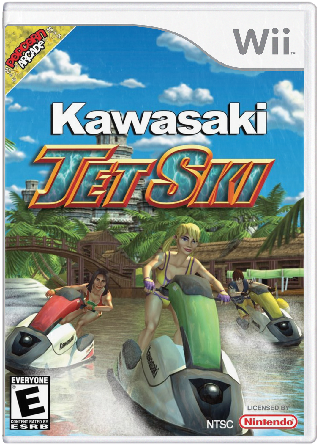 Kawasaki Jet Ski - Wii