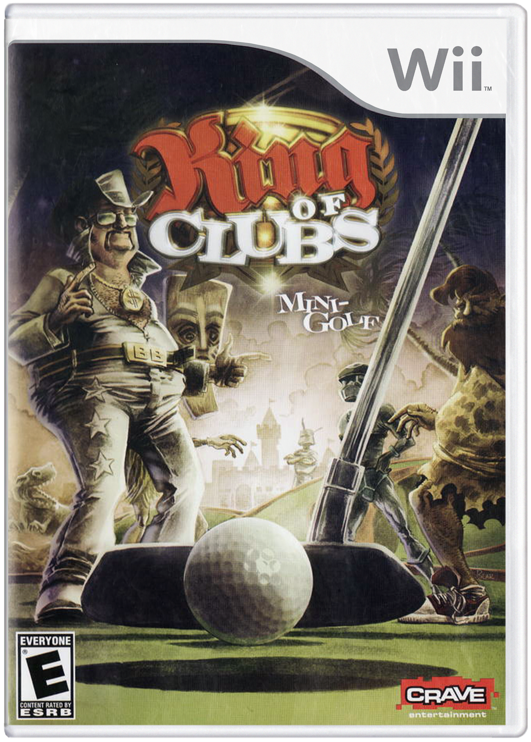 King of Clubs - Wii