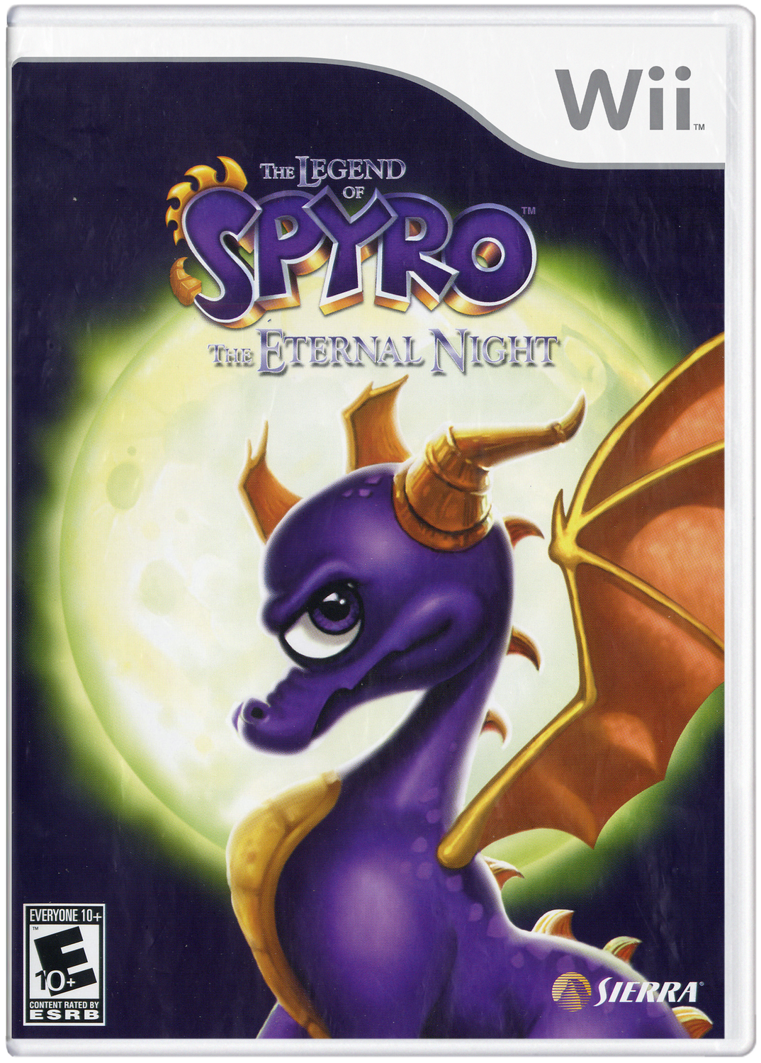 Legend of Spyro The Eternal Night - Wii