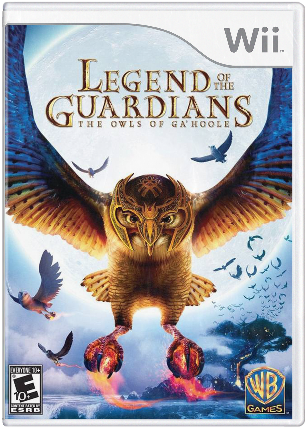 Legend of the Guardians: The Owls of Ga&#39;Hoole - Wii