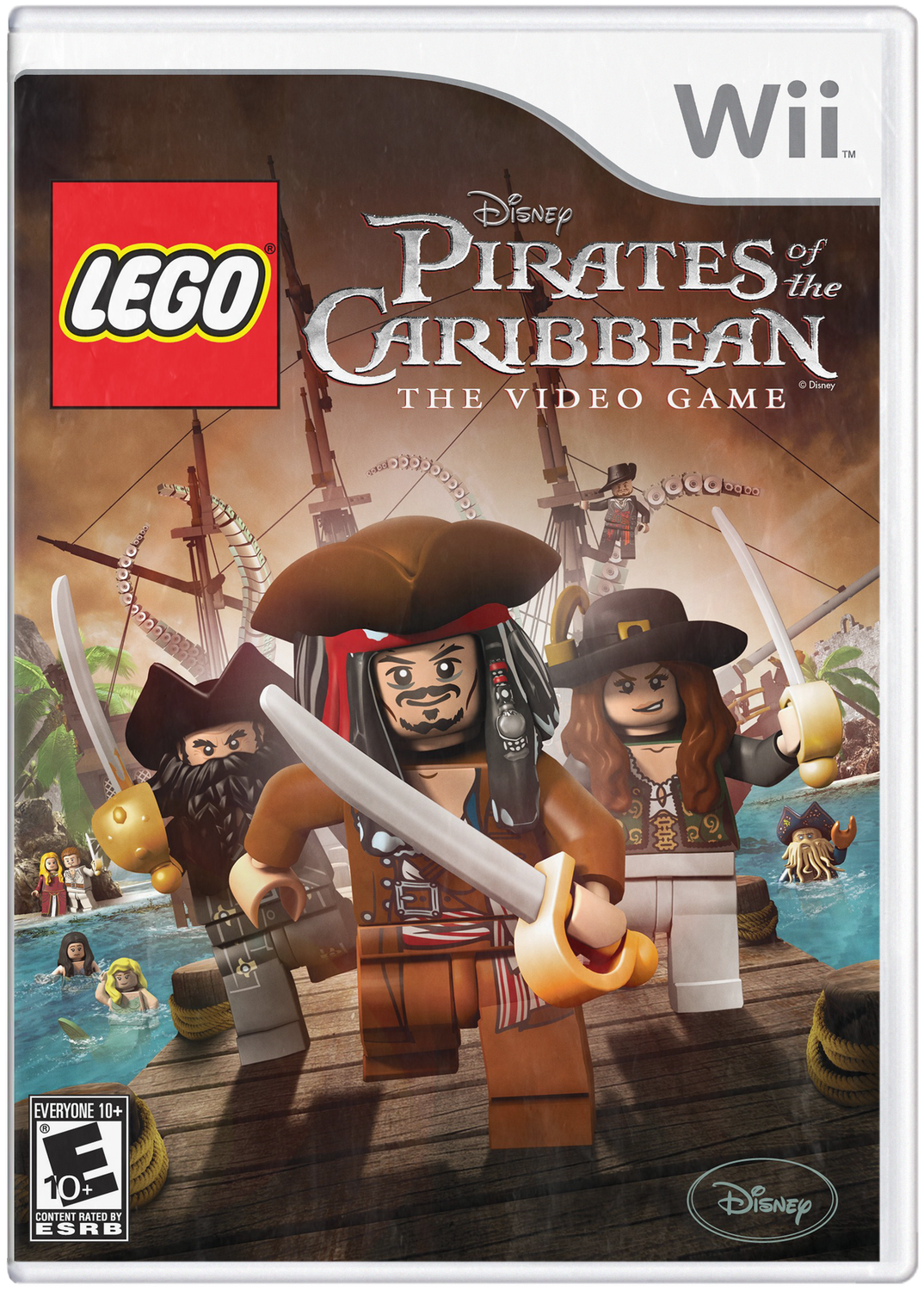 LEGO Pirates of the Caribbean: The Video Game - Wii