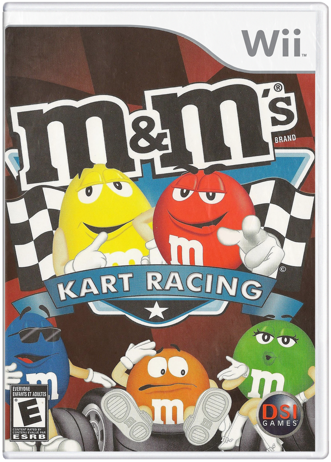 M&amp;M&#39;s Kart Racing - Wii