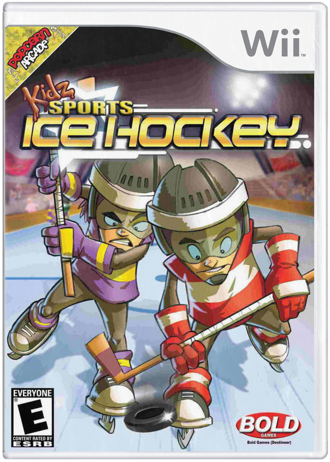 Kidz Sports: Ice Hockey - Wii
