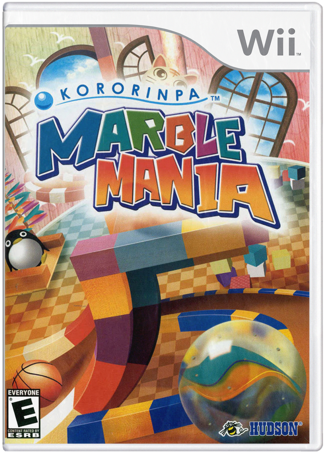 Kororinpa Marble Mania - Wii