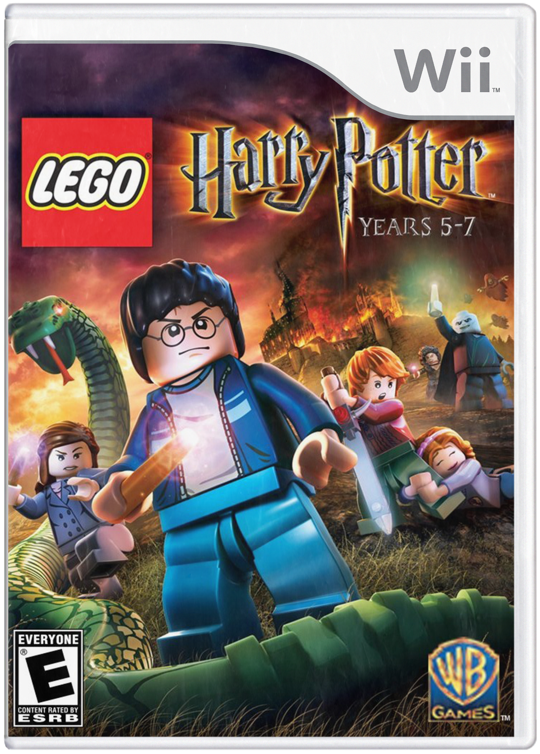 LEGO Harry Potter Years 5-7 - Wii