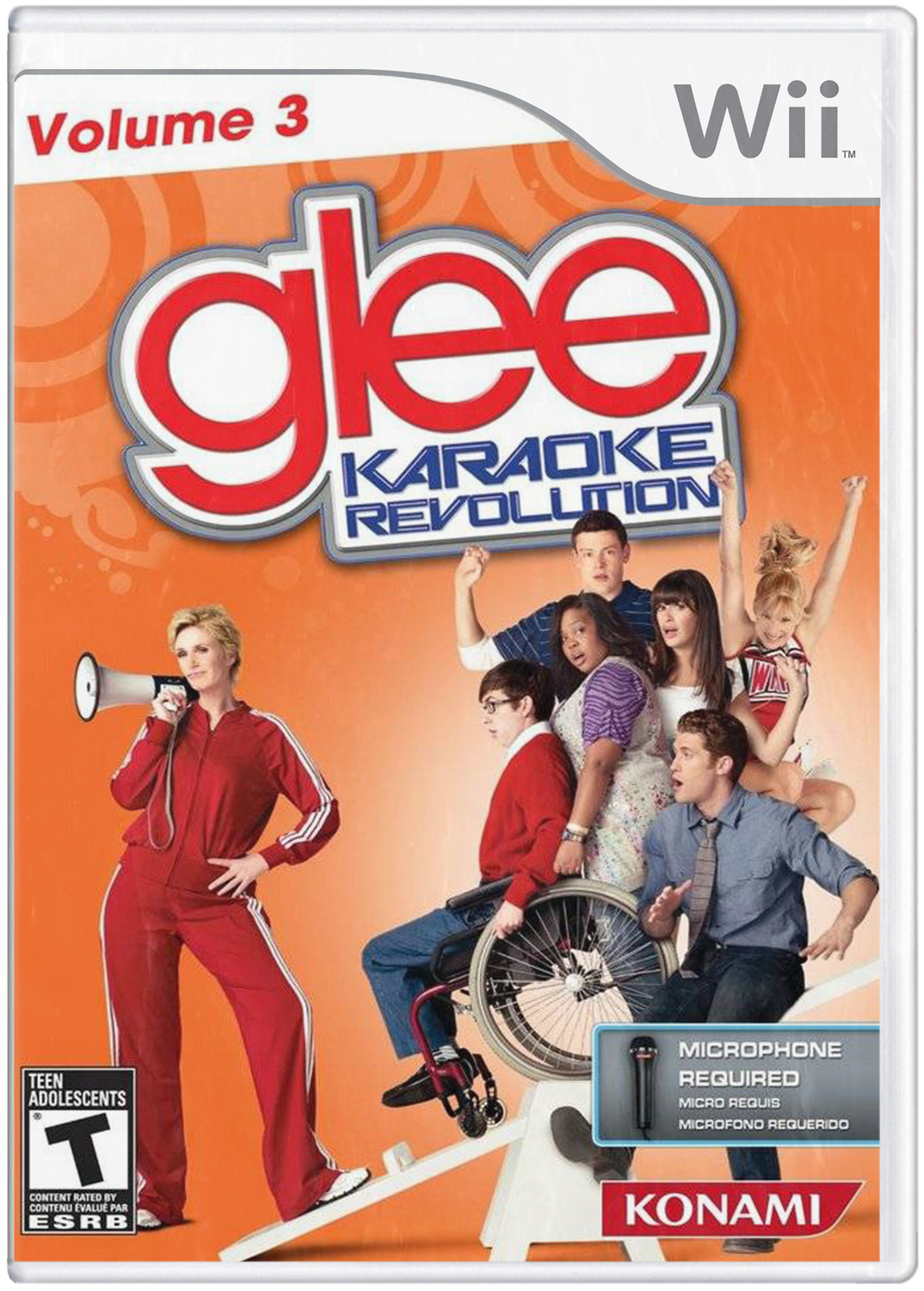 Karaoke Revolution Glee Vol 3 - Wii