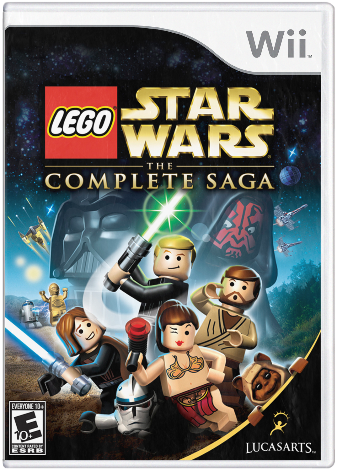 LEGO Star Wars Complete Saga - Wii