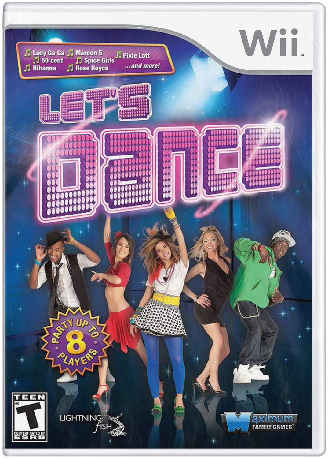 Let&#39;s Dance - Wii