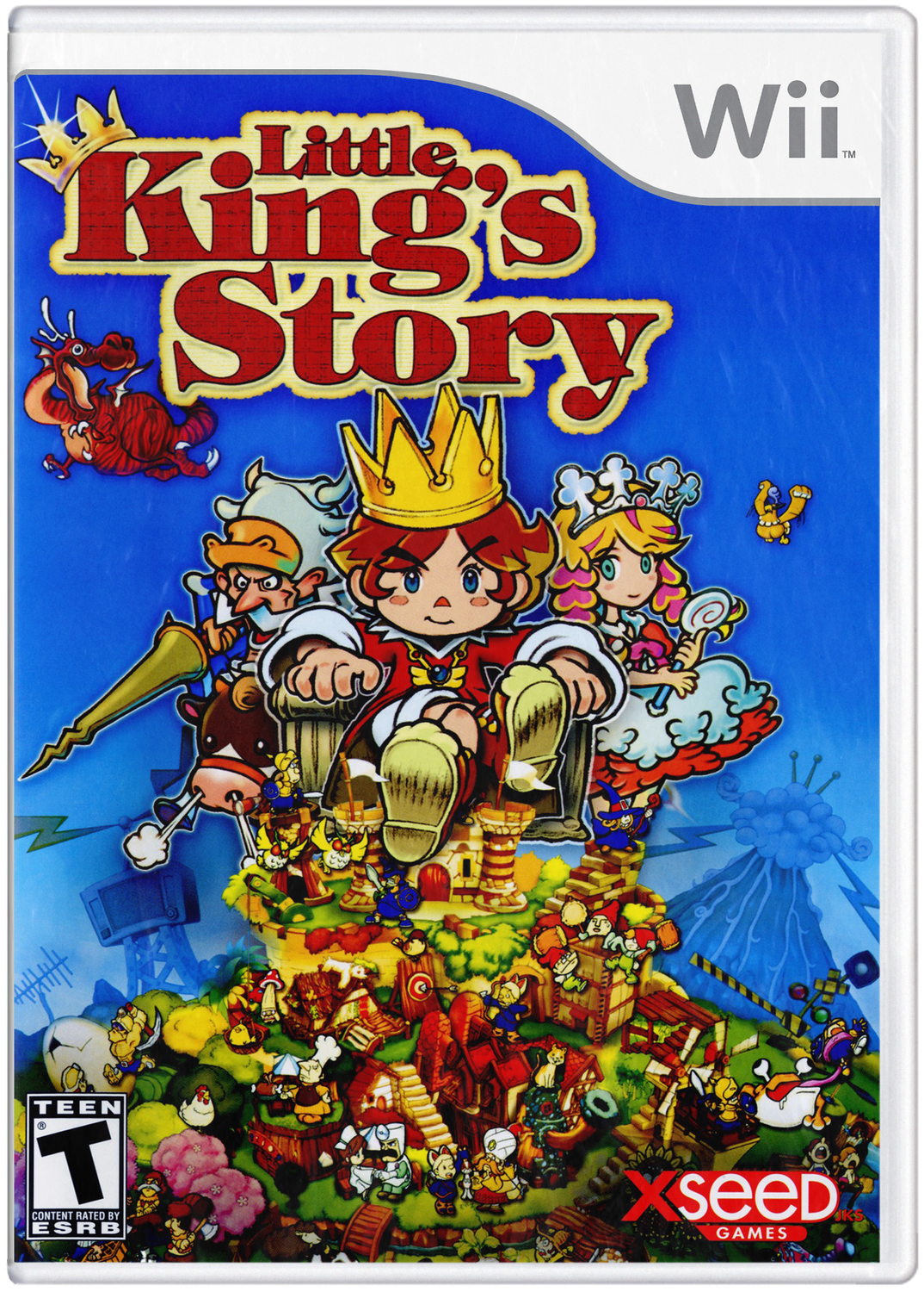 Little King&#39;s Story - Wii