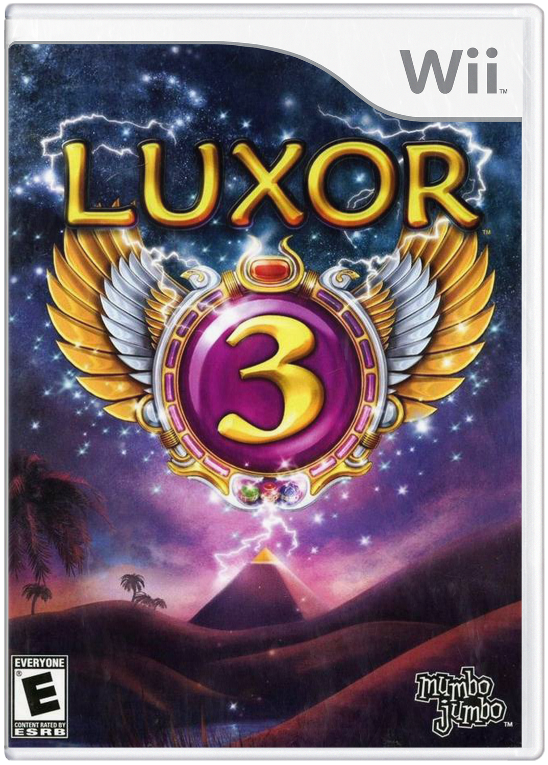 Luxor 3 - Wii