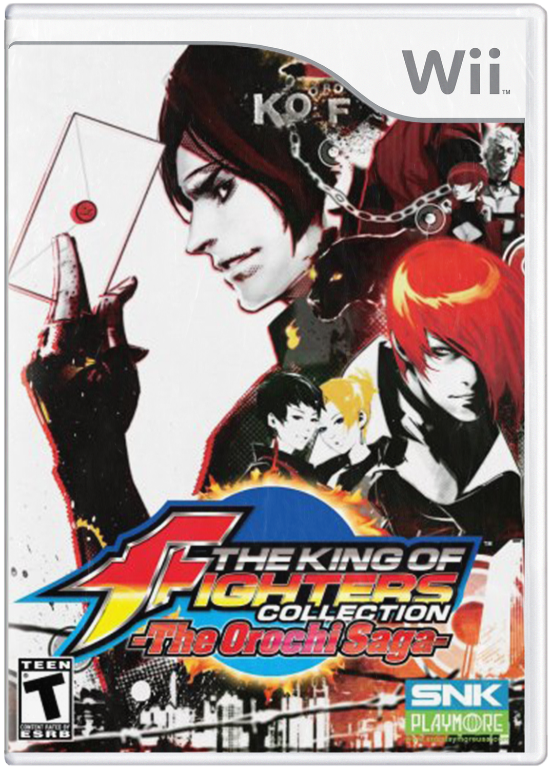 King of Fighters Collection The Orochi Saga - Wii