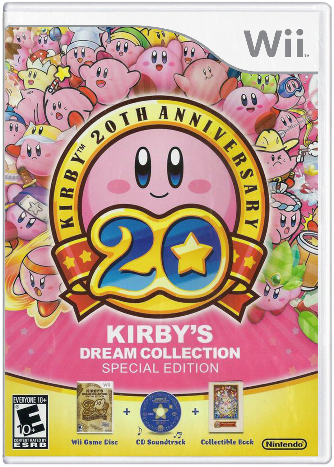 Kirby&#39;s Dream Collection: Special Edition - Wii