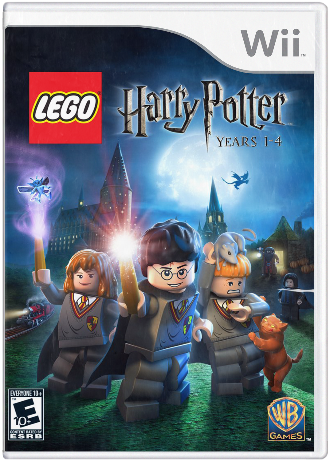 LEGO Harry Potter: Years 1-4 - Wii